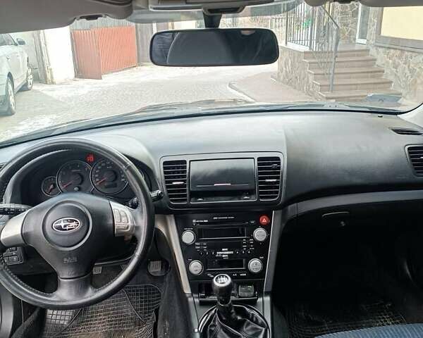 Субару Легаси 2008 в Львове на Automoto.ua Черный Субару Легаси, объемом двигателя 2 л и пробегом 270 тыс. км за 6400 $, фото 8 на Automoto.ua
