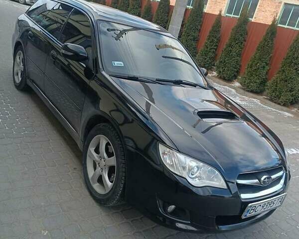 Субару Легаси 2008 в Львове на Automoto.ua Черный Субару Легаси, объемом двигателя 2 л и пробегом 270 тыс. км за 6400 $, фото 1 на Automoto.ua