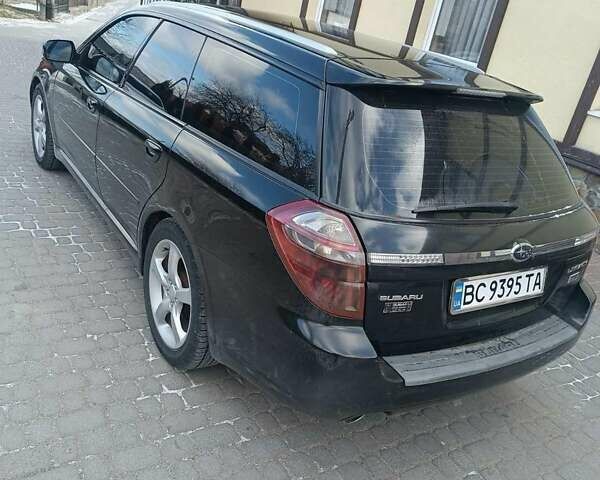 Субару Легаси 2008 в Львове на Automoto.ua Черный Субару Легаси, объемом двигателя 2 л и пробегом 270 тыс. км за 6400 $, фото 3 на Automoto.ua