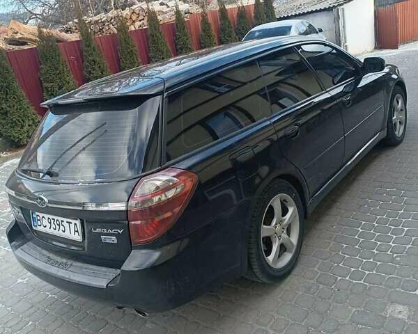 Субару Легаси 2008 в Львове на Automoto.ua Черный Субару Легаси, объемом двигателя 2 л и пробегом 270 тыс. км за 6400 $, фото 5 на Automoto.ua