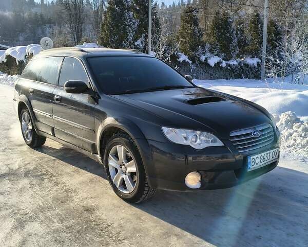 Чорний Субару Легасі, об'ємом двигуна 2 л та пробігом 326 тис. км за 5999 $, фото 1 на Automoto.ua