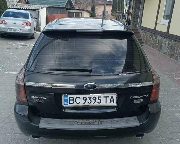 Субару Легаси 2008 в Львове на Automoto.ua Черный Субару Легаси, объемом двигателя 2 л и пробегом 270 тыс. км за 6400 $, фото 4 на Automoto.ua