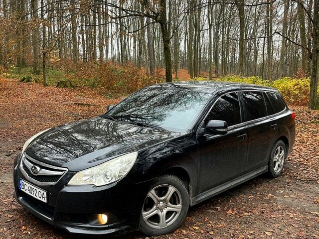 Чорний Субару Легасі, об'ємом двигуна 2 л та пробігом 260 тис. км за 7700 $, фото 1 на Automoto.ua