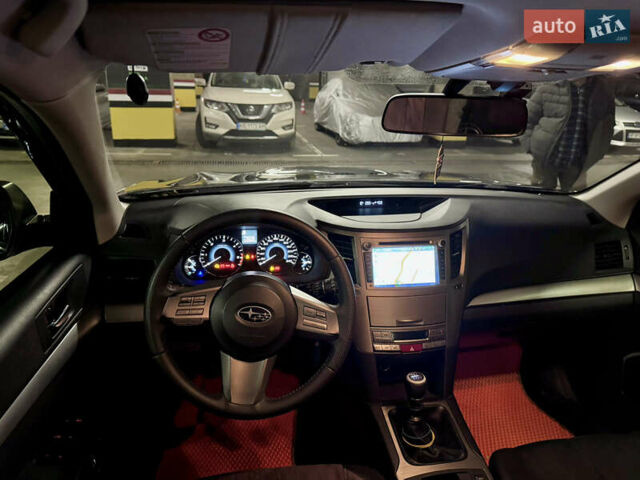 Черный Субару Легаси, объемом двигателя 2 л и пробегом 430 тыс. км за 8100 $, фото 46 на Automoto.ua