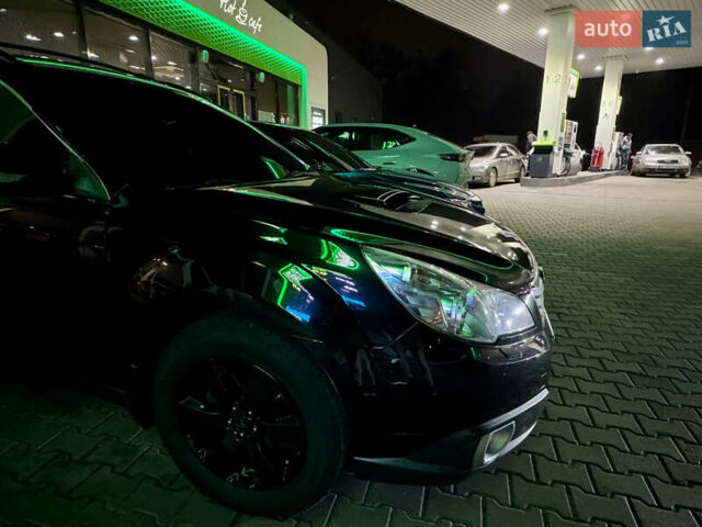 Черный Субару Легаси, объемом двигателя 2 л и пробегом 430 тыс. км за 8100 $, фото 9 на Automoto.ua