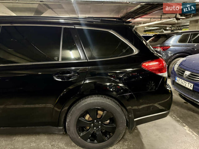 Черный Субару Легаси, объемом двигателя 2 л и пробегом 430 тыс. км за 8100 $, фото 19 на Automoto.ua