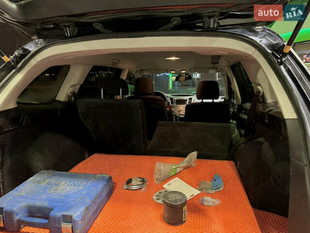 Черный Субару Легаси, объемом двигателя 2 л и пробегом 430 тыс. км за 8100 $, фото 11 на Automoto.ua