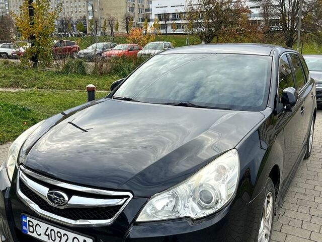 Чорний Субару Легасі, об'ємом двигуна 2 л та пробігом 260 тис. км за 7700 $, фото 10 на Automoto.ua