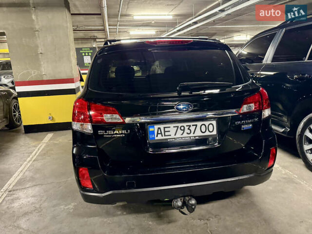 Черный Субару Легаси, объемом двигателя 2 л и пробегом 430 тыс. км за 8100 $, фото 23 на Automoto.ua