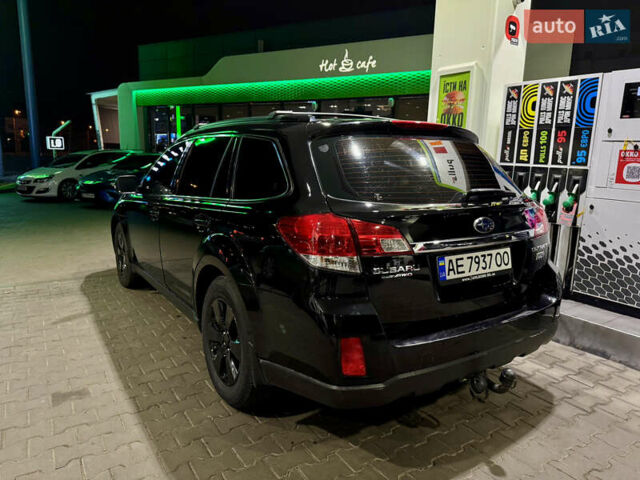 Черный Субару Легаси, объемом двигателя 2 л и пробегом 430 тыс. км за 8100 $, фото 4 на Automoto.ua