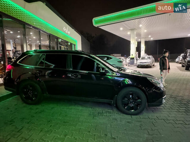 Черный Субару Легаси, объемом двигателя 2 л и пробегом 430 тыс. км за 8100 $, фото 7 на Automoto.ua