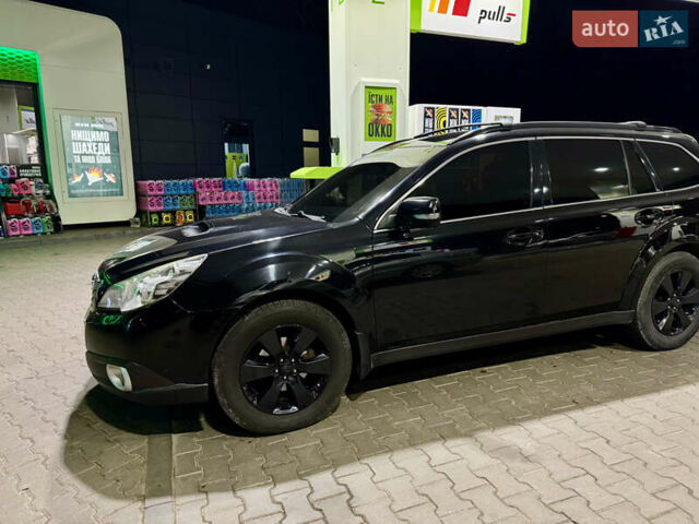 Черный Субару Легаси, объемом двигателя 2 л и пробегом 430 тыс. км за 8100 $, фото 3 на Automoto.ua