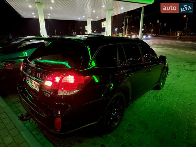Черный Субару Легаси, объемом двигателя 2 л и пробегом 430 тыс. км за 8100 $, фото 8 на Automoto.ua