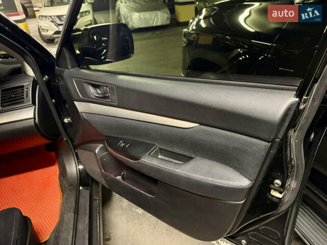 Черный Субару Легаси, объемом двигателя 2 л и пробегом 430 тыс. км за 8100 $, фото 30 на Automoto.ua