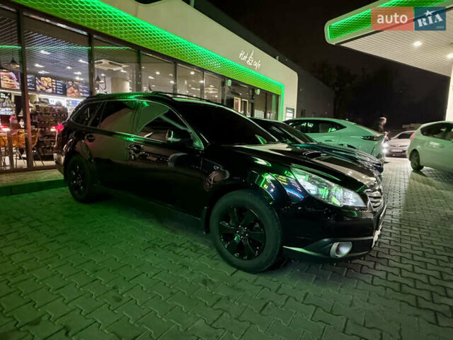 Черный Субару Легаси, объемом двигателя 2 л и пробегом 430 тыс. км за 8100 $, фото 6 на Automoto.ua