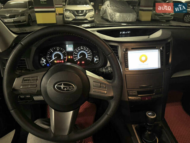 Черный Субару Легаси, объемом двигателя 2 л и пробегом 430 тыс. км за 8100 $, фото 41 на Automoto.ua
