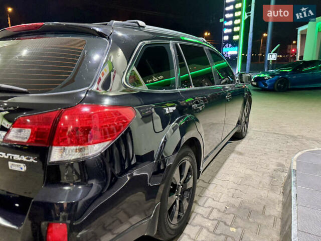 Черный Субару Легаси, объемом двигателя 2 л и пробегом 430 тыс. км за 8100 $, фото 10 на Automoto.ua