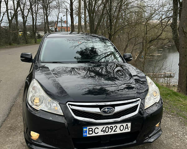 Черный Субару Легаси, объемом двигателя 1.99 л и пробегом 260 тыс. км за 8000 $, фото 43 на Automoto.ua