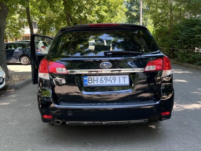 Чорний Субару Легасі, об'ємом двигуна 2 л та пробігом 163 тис. км за 6803 $, фото 4 на Automoto.ua