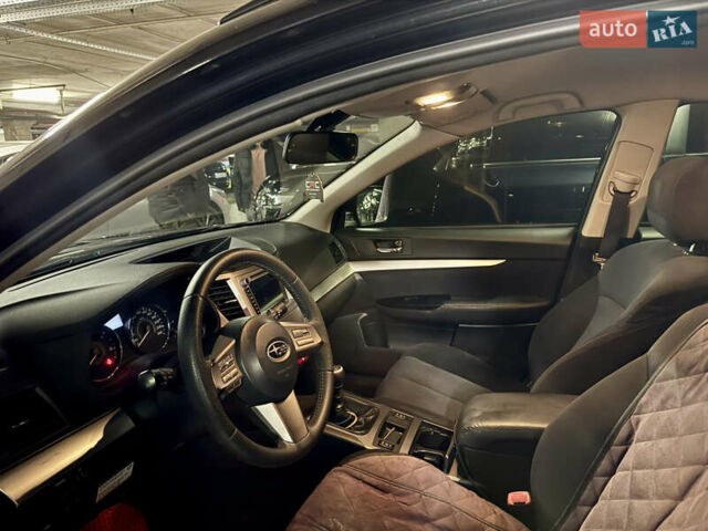 Черный Субару Легаси, объемом двигателя 2 л и пробегом 430 тыс. км за 8100 $, фото 37 на Automoto.ua