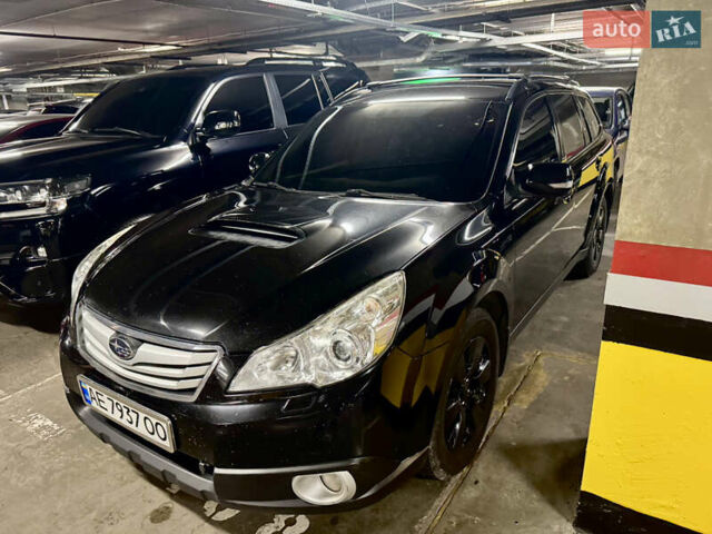 Черный Субару Легаси, объемом двигателя 2 л и пробегом 430 тыс. км за 8100 $, фото 17 на Automoto.ua