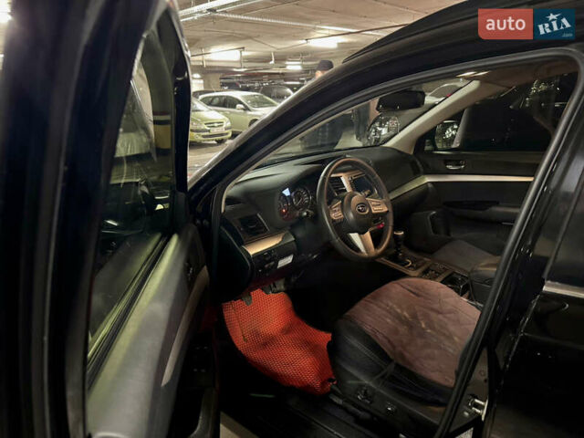 Черный Субару Легаси, объемом двигателя 2 л и пробегом 430 тыс. км за 8100 $, фото 39 на Automoto.ua