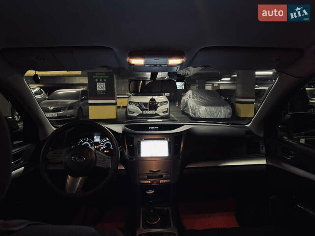 Черный Субару Легаси, объемом двигателя 2 л и пробегом 430 тыс. км за 8100 $, фото 44 на Automoto.ua