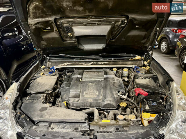 Черный Субару Легаси, объемом двигателя 2 л и пробегом 430 тыс. км за 8100 $, фото 28 на Automoto.ua
