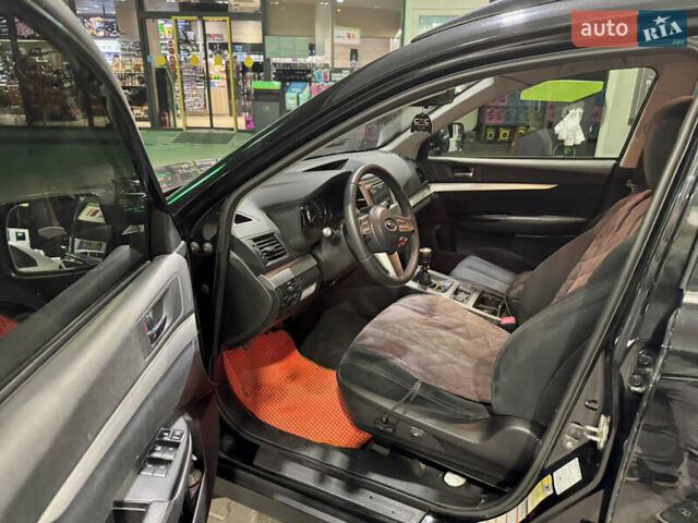 Черный Субару Легаси, объемом двигателя 2 л и пробегом 430 тыс. км за 8100 $, фото 13 на Automoto.ua