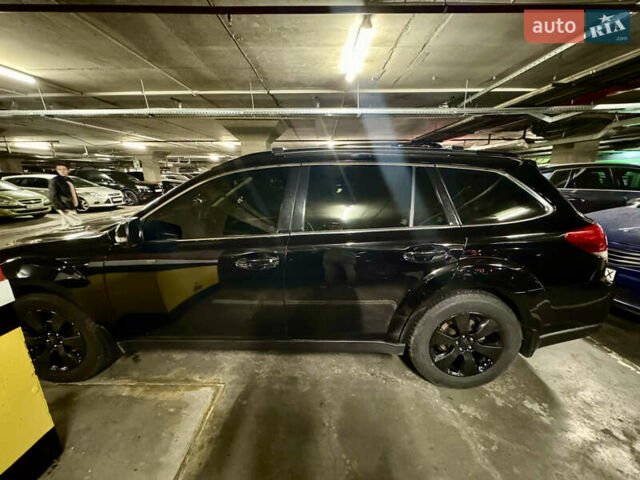 Черный Субару Легаси, объемом двигателя 2 л и пробегом 430 тыс. км за 8100 $, фото 18 на Automoto.ua