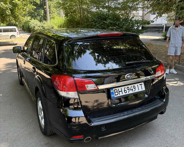 Черный Субару Легаси, объемом двигателя 1.99 л и пробегом 165 тыс. км за 6900 $, фото 3 на Automoto.ua