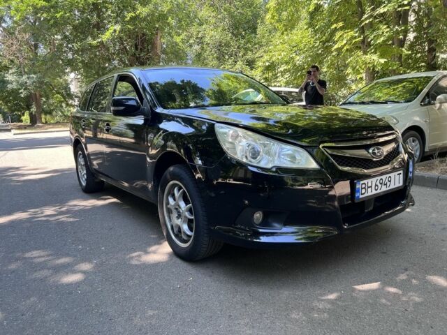 Чорний Субару Легасі, об'ємом двигуна 2 л та пробігом 163 тис. км за 6803 $, фото 3 на Automoto.ua