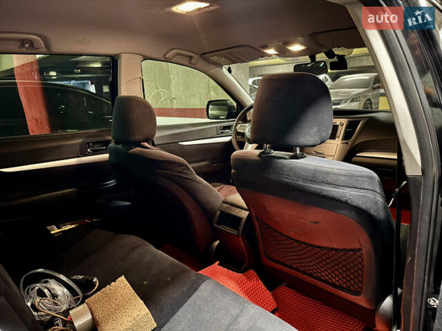 Черный Субару Легаси, объемом двигателя 2 л и пробегом 430 тыс. км за 8100 $, фото 33 на Automoto.ua