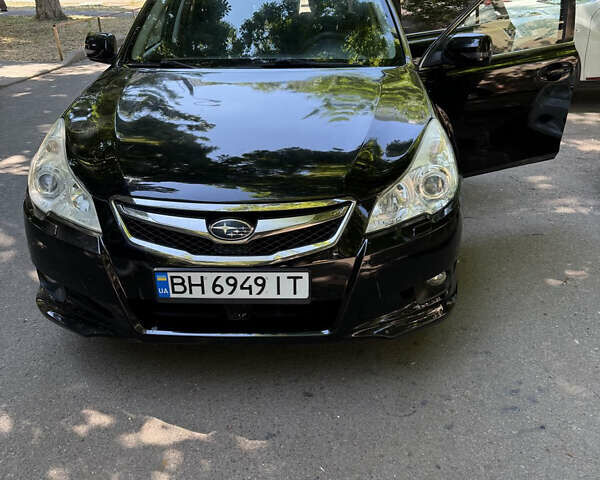 Черный Субару Легаси, объемом двигателя 1.99 л и пробегом 165 тыс. км за 6900 $, фото 2 на Automoto.ua