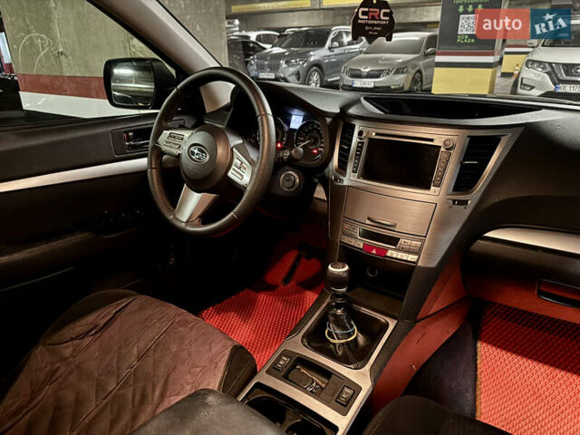 Черный Субару Легаси, объемом двигателя 2 л и пробегом 430 тыс. км за 8100 $, фото 32 на Automoto.ua