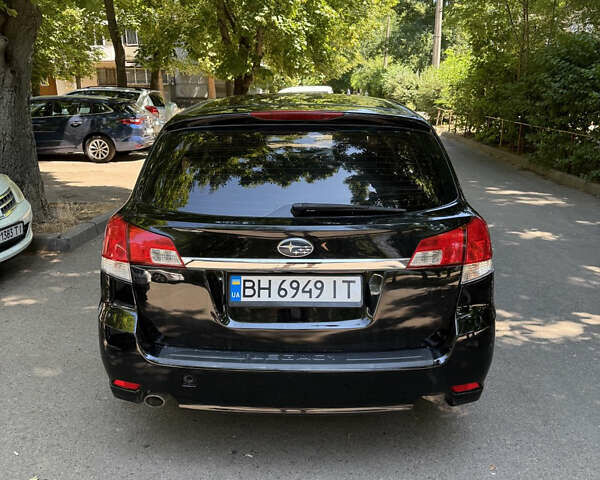 Черный Субару Легаси, объемом двигателя 1.99 л и пробегом 165 тыс. км за 6900 $, фото 9 на Automoto.ua