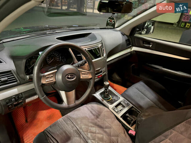 Черный Субару Легаси, объемом двигателя 2 л и пробегом 430 тыс. км за 8100 $, фото 14 на Automoto.ua