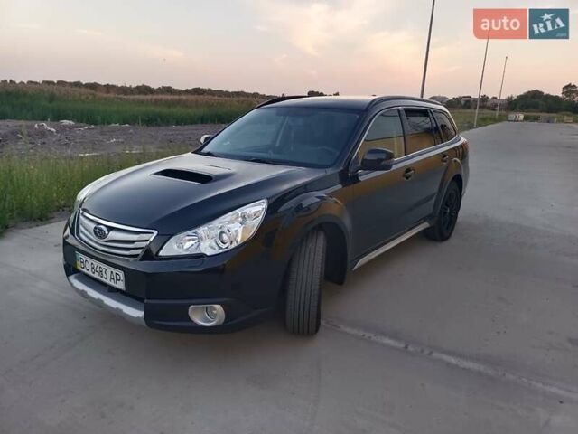 Черный Субару Легаси, объемом двигателя 2 л и пробегом 250 тыс. км за 9500 $, фото 4 на Automoto.ua