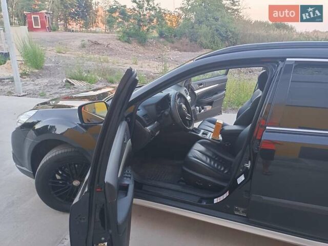 Черный Субару Легаси, объемом двигателя 2 л и пробегом 250 тыс. км за 9500 $, фото 3 на Automoto.ua