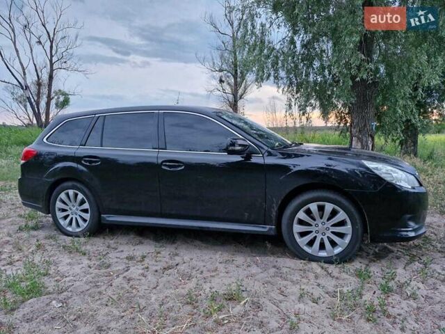 Чорний Субару Легасі, об'ємом двигуна 1.99 л та пробігом 213 тис. км за 8800 $, фото 2 на Automoto.ua