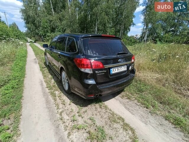 Чорний Субару Легасі, об'ємом двигуна 2 л та пробігом 282 тис. км за 8200 $, фото 2 на Automoto.ua