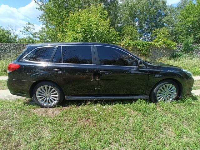 Чорний Субару Легасі, об'ємом двигуна 2 л та пробігом 282 тис. км за 8201 $, фото 6 на Automoto.ua