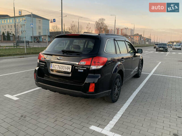 Черный Субару Легаси, объемом двигателя 2 л и пробегом 223 тыс. км за 9000 $, фото 13 на Automoto.ua