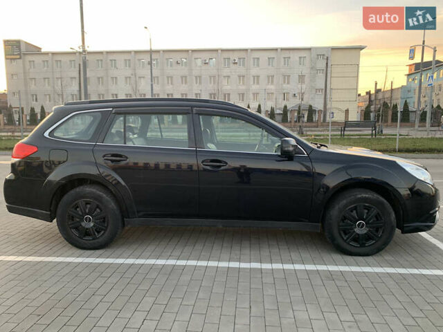 Черный Субару Легаси, объемом двигателя 2 л и пробегом 223 тыс. км за 9000 $, фото 15 на Automoto.ua