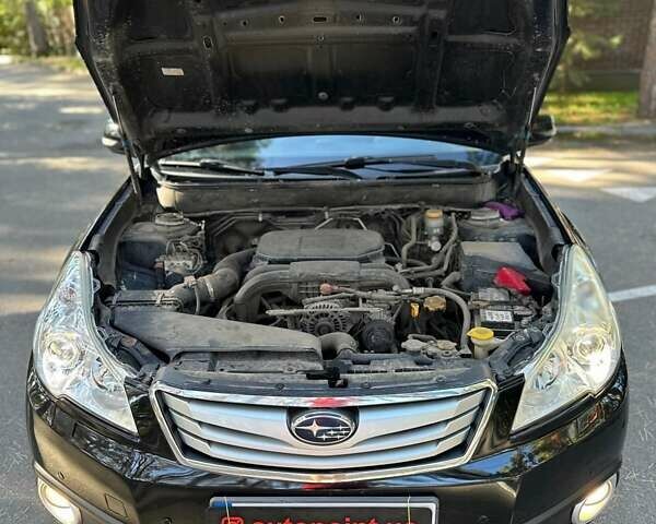 Черный Субару Легаси, объемом двигателя 2.46 л и пробегом 304 тыс. км за 8500 $, фото 34 на Automoto.ua