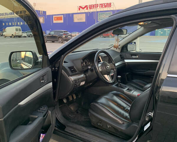 Черный Субару Легаси, объемом двигателя 2 л и пробегом 223 тыс. км за 9000 $, фото 7 на Automoto.ua