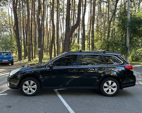 Черный Субару Легаси, объемом двигателя 2.46 л и пробегом 304 тыс. км за 8500 $, фото 4 на Automoto.ua