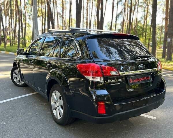 Черный Субару Легаси, объемом двигателя 2.46 л и пробегом 304 тыс. км за 8500 $, фото 8 на Automoto.ua