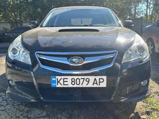 Черный Субару Легаси, объемом двигателя 2 л и пробегом 150 тыс. км за 7523 $, фото 2 на Automoto.ua