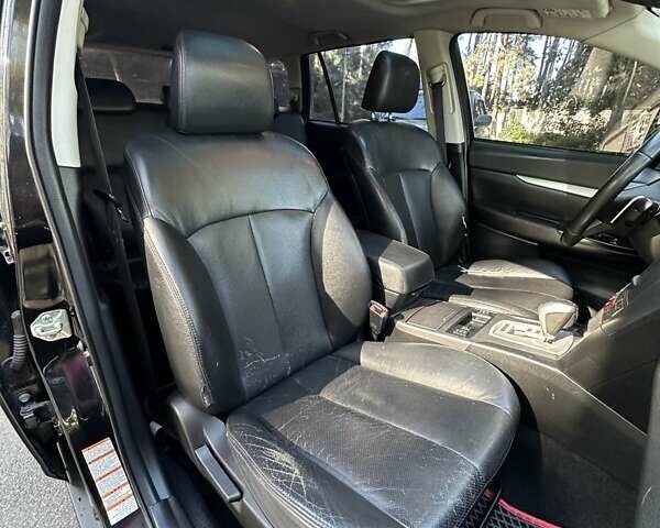 Черный Субару Легаси, объемом двигателя 2.46 л и пробегом 304 тыс. км за 8500 $, фото 32 на Automoto.ua